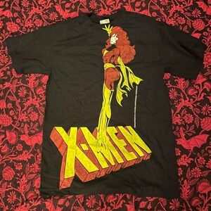 Vintage Rush X-Men Dark Phoenix t shirt